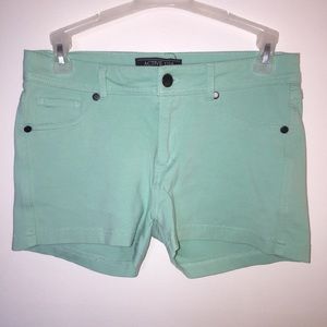 Teal Shorts
